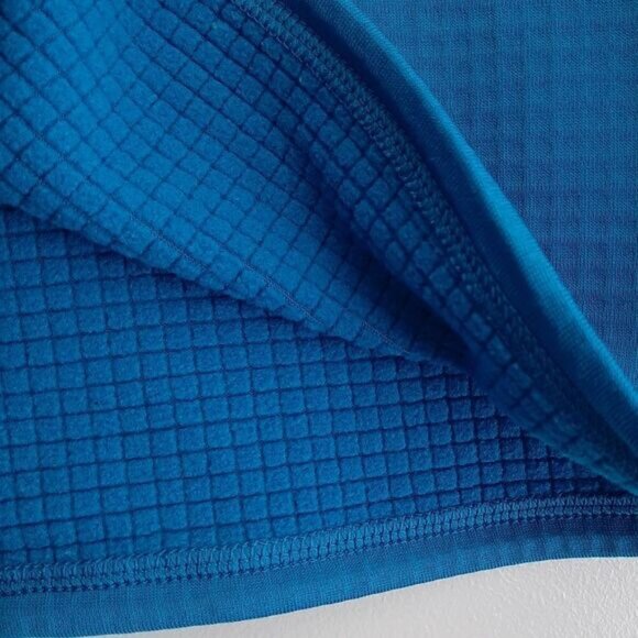 MEC Polartec Expedition Thick Half-Zip Jersey Mock Neck Sweatshirt Youth Sz 14 - Picture 2 of 13